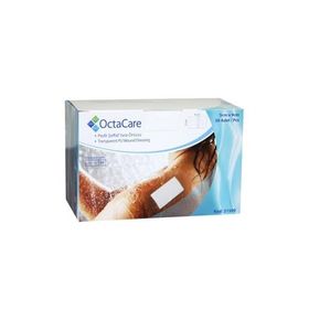 OctaCare Şeffaf 5x9 cm Su Geçirmez 50 Adet Yara Örtüsü