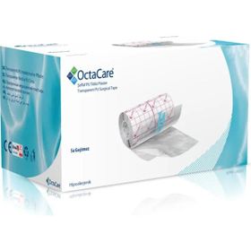 OctaCare Şeffaf PU 10 mt 10 cm Tıbbi Su Geçirmez Flaster
