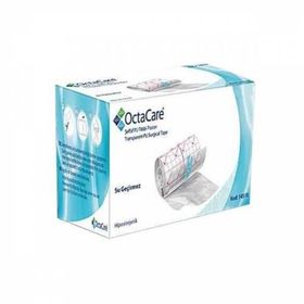 OctaCare Şeffaf PU 10 mt 15 cm Tıbbi Su Geçirmez Flaster