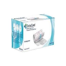 OctaCare Şeffaf PU 5 m x 10 cm Tıbbi Su Geçirmez Flaster