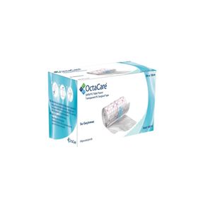 OctaCare Şeffaf PU 5 m x 10 cm Tıbbi Su Geçirmez Flaster