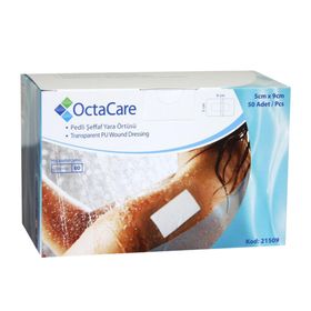OctaCare Şeffaf PU Yara Örtüsü
