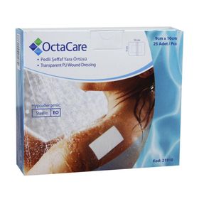 OctaCare Şeffaf PU Yara Örtüsü