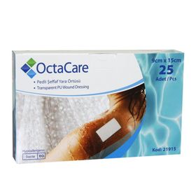 OctaCare Şeffaf PU Yara Örtüsü
