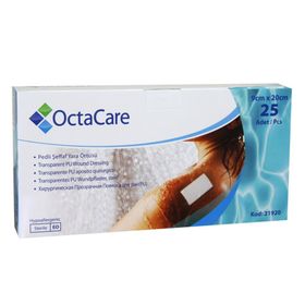 OctaCare Şeffaf PU Yara Örtüsü