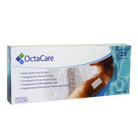 OctaCare Şeffaf PU Yara Örtüsü