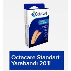 OctaCare Standart 20'li Yara Bandı