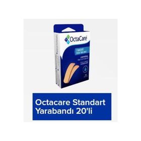 OctaCare Standart 20'li Yara Bandı