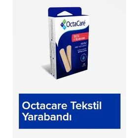 OctaCare Tekstil 20'li Yara Bandı