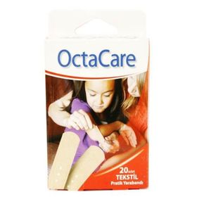 OctaCare Tekstil 20'li Yara Bandı