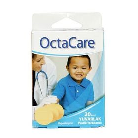 OctaCare Yuvarlak 20'li Yara Bandı
