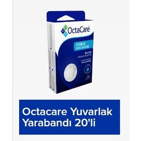 OctaCare Yuvarlak 20'li Yara Bandı