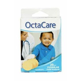 OctaCare Yuvarlak 20'li Yara Bandı