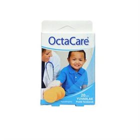 OctaCare Yuvarlak 20'li Yara Bandı