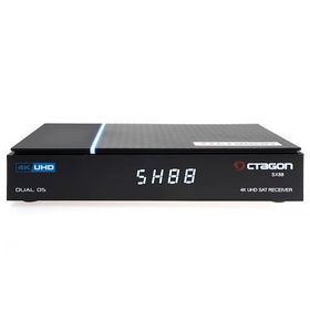 Octagon SX88 V2 4K Multiboot Uydu IPTV Alıcısı Tv Box