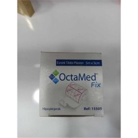 Octamed 15505 5 m x 5 cm Esnek Tıbbi Flaster
