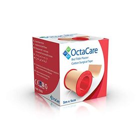 Octamed 5 cm x 5 m Bez Flaster