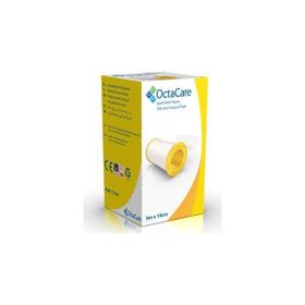 Octamed 5 m x 10 cm Tıbbi İpek Flaster