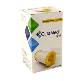 Octamed 5 m x 10 cm Tıbbi İpek Flaster
