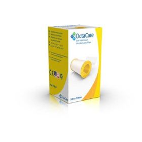 Octamed 5 m x 10 cm Tıbbi İpek Flaster