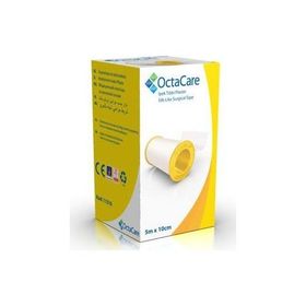 Octamed 5 m x 10 cm Tıbbi İpek Flaster