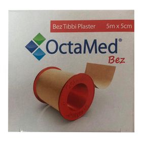 Octamed 5 m x 5 cm Tıbbi Bez Flaster