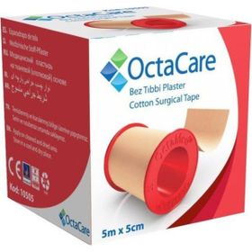 Octamed 5 m x 5 cm Tıbbi Bez Flaster