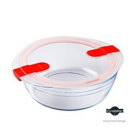 Ocuisine Borasilikat 2.3 lt Buhar Valfli Fırın Kabı