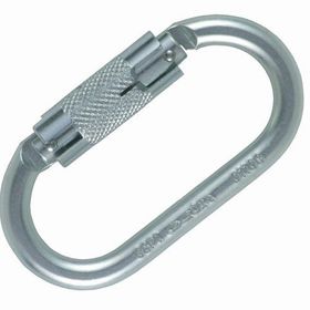 Ocun Oval Twist Lock Steel Karabina