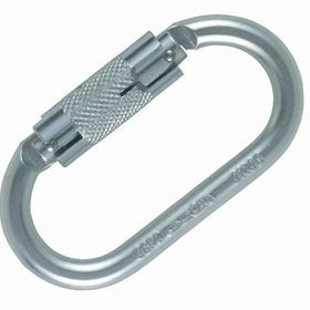 Ocun Oval Twist Lock Steel Karabina