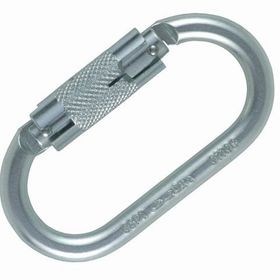 Ocun Oval Twist Lock Steel Karabina