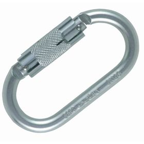 Ocun Oval Twist Lock Steel Karabina