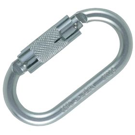 Ocun Oval Twist Lock Steel Karabina