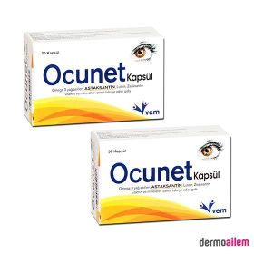 Ocunet 2x30 Kapsül