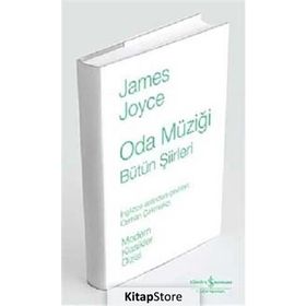 ODA MÜZİĞİ - BÜTÜN ŞİİRLERİ - JAMES JOYCE