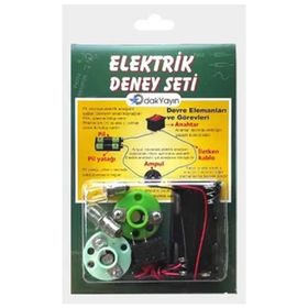 Odak Hobi Elektrik Deney Seti