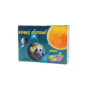 Odak Hobi Güneş Dünya Ay Güneş Sistemi
