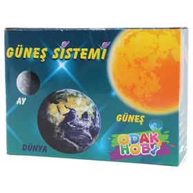 Odak Hobi Güneş Dünya Ay Güneş Sistemi