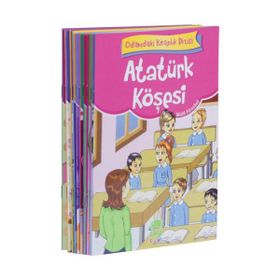 Odamdaki Kitaplık Seti 10 Kitap Takım - Küçük Boy - ogretmen mufit aksakal