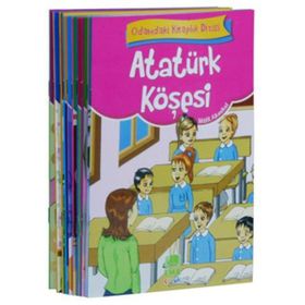 Odamdaki Kitaplık Seti 10 Kitap Takım - Küçük Boy - ogretmen mufit aksakal