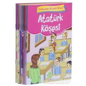 Odamdaki Kitaplık Seti 10 Kitap Takım - Küçük Boy - ogretmen mufit aksakal