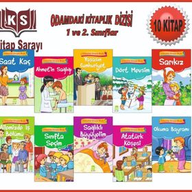Odamdaki Kitaplık Seti 10 Kitap Takım - Küçük Boy - ogretmen mufit aksakal