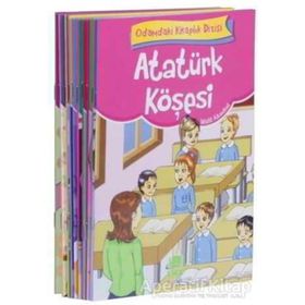Odamdaki Kitaplık Seti 10 Kitap Takım - Küçük Boy - ogretmen mufit aksakal