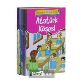 Odamdaki Kitaplık Seti 10 Kitap Takım - Küçük Boy - ogretmen mufit aksakal