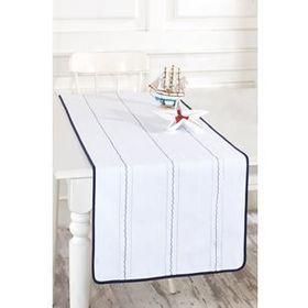 Ödel Home 50X30 Biyeli işlemeli Runner