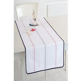 Ödel Home 50X30 Biyeli işlemeli Runner