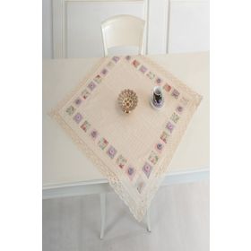 Ödel Home İşlemeli Biyeli Runner