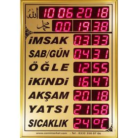 Odesan 57x37 cm Vakitmatik