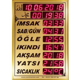 Odesan 57x37 cm Vakitmatik