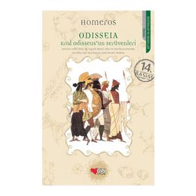 ODESSEIA (ÇOCUK) KRAL ODISSEUS UN SERÜVENLERİ - HOMEROS